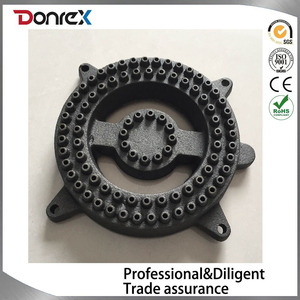 מטבח גז תנור ברזל יצוק ברזל ברזל כיריים גז komersial - Product Image 4