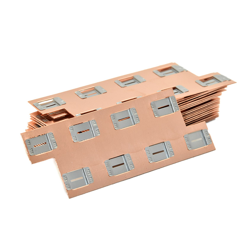 WELLGO индивидуальный высокомощный DIY 18650 литиевый аккумулятор для точечной сварки, медный соединитель пластины