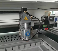 Machine de gravure laser CO2 de bureau de haute qualité 6090, machine de découpe et de gravure laser CO2 80W