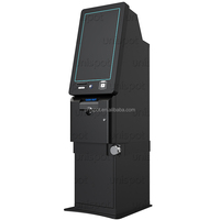 UNISPOT - Quiosco de Canje con Pantalla Táctil Capacitiva de 23.8 Pulgadas, Cámara de 5MP, Canje de Boletos de Juego, Pago en Efectivo y en Línea
