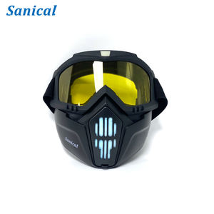 หน้ากากป้องกันฝุ่นละออง ป้องกันรังสียูวี ป้องกันฝ้า ยี่ห้อ Sanical Plastic - Product Image 1