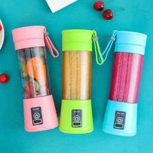 Mini-mixeur électrique USB portable pour <span class=keywords><strong>jus</strong></span> <span class=keywords><strong>d</strong></span>'<span class=keywords><strong>orange</strong></span> et smoothies, usage commercial, avec poignée – Vente en gros - Product Image 3