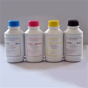 Prezzo di fabbrica pigmento cmyk bianco inchiostro dtg a colori per la stampa di t-shirt
