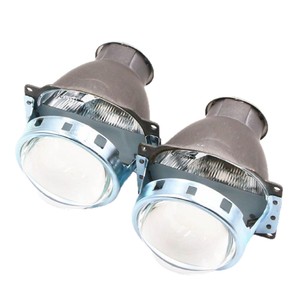 Lentille LED pour source lumineuse Dao H7 H4 circulaire 60 degrés IP65 PMMA haute transmission pour modification de phares de voiture - Product Image 4
