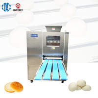 Machine à couper et à arrondir la pâte entièrement automatique en acier inoxydable 304 pour la production industrielle de pain