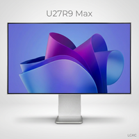 NUEVO Monitor Gaming IPS 4K HDR de 27 Pulgadas, 5K 6K, 75Hz LED DP con 99% SRGB para Uso en Escritorio