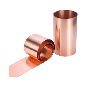 Feuille de cuivre rouge à haute conductivité, bandes de cuivre pur non allié en rouleau pour la fabrication de circuits imprimés - Product Image 3