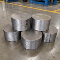 Plaque en acier moulé ESR S136 1.2083 420 4Cr13 résistante à la corrosion pour le façonnage de lentilles de phares de voiture, acier inoxydable poli miroir pour matrices