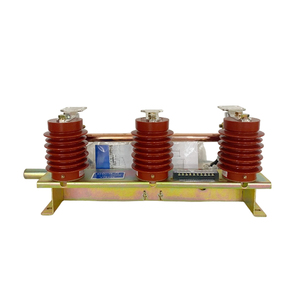 JN15-12 मध्यम वोल्टेज स्विचगियर रिंग मुख्य इकाई ग्राउंडिंग स्विच 10kv पावर हाई-वोल्टेज एसी ग्राउंडिंग चाकू स्विच - Product Image 2