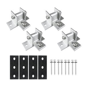 Le cadre de la plaque est un support de panneau, un support triangulaire, des systèmes de rayonnages solaires réglables au sol - Product Image 2