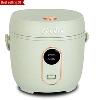 Ceool vente en gros personnalisé 0,8 L mini cuiseur à riz polyvalent