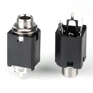 1/4 Nữ âm thanh kết nối <span class=keywords><strong>6.35</strong></span> mét 3pin Bảng điều chỉnh núi <span class=keywords><strong>PCB</strong></span> CK-<span class=keywords><strong>6.35</strong></span>-630-3P âm thanh jack Ổ cắm" - Product Image 2