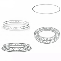 Structure Modulaire 290*290mm/400*400mm/520*760mm en Alliage d'Aluminium 6061-T6/6082-T6, Équipement de Présentation à Treillis, Capacité de Charge 1000kg pour