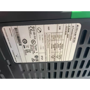 ตัวควบคุมมอเตอร์สามเฟส VFD อุตสาหกรรมคุณภาพสูง ATV630U22N4 ATV630U22M3 ATV630U22N4Z 2.2KW IP20 - Product Image 1