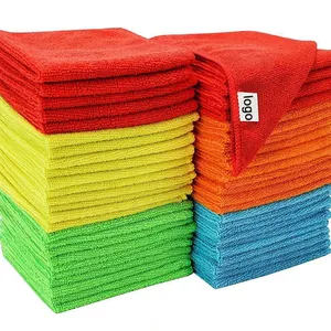 Cleaning Cloth Rag Wholesale Microfiber Kitchen Dish Towel Auto Car Care Wash Equipment 30*60cm For Home