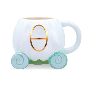 Tasse en céramique sculptée cendrillon Coach 3D - Product Image 6
