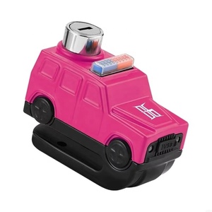 <span class=keywords><strong>Antivol</strong></span> de disque de roue avec alarme 110 dB, indicateurs LED, alarme de charge pour voiture, <span class=keywords><strong>antivol</strong></span> de frein à disque durable - Product Image 4