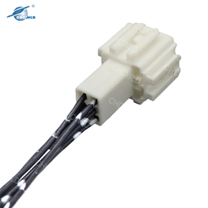 6 Pin Female Car <b>Connector</b> Atmosphere Light Fuse Box Plug Wiring Harness 7187-8846 7186-8846 - Product Image 5