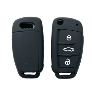 Housse en silicone pour clé de voiture A-udi, prix d'usine - Product Image 4