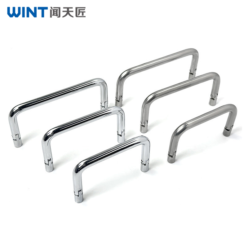 LS503 Custom U-shaped carbon steel cabinet handle, heavy-duty industrial cabinet handle