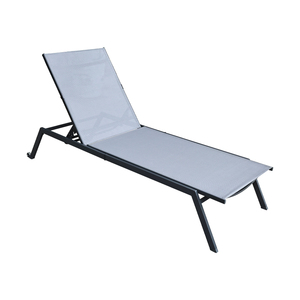 Hot <strong>Sale</strong> Outdoor Modern Adjustable KD Sun Lounge <strong>Chair</strong> Waterproof <strong>Recliner</strong> <strong>Chair</strong> with Wheels <strong>for</strong> Swimming Pool <strong>Garden</strong> - Product Image 1