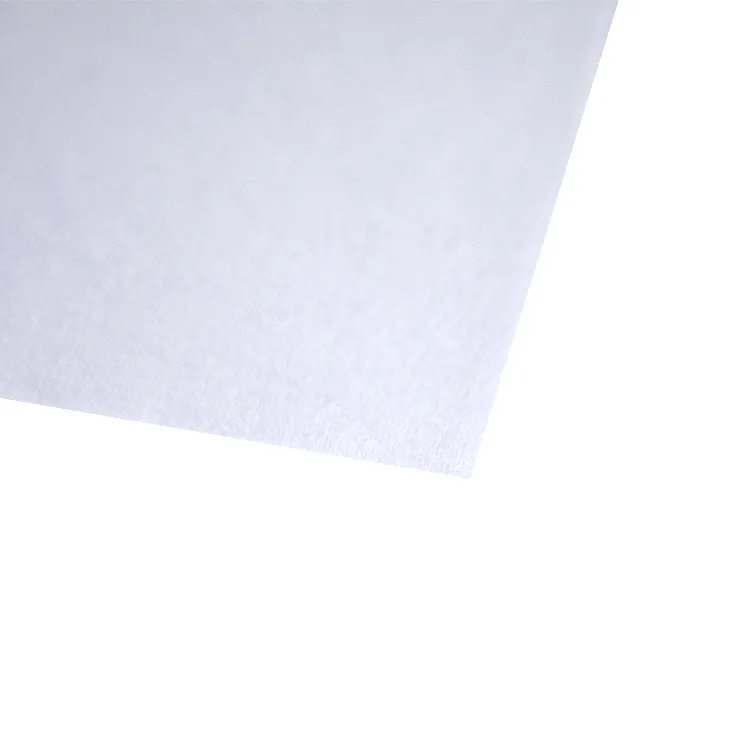 White spunlace breathable soft lyocell fiber nonwoven fabric rolls micropore facial cloth roll