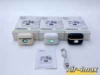 Écouteurs sans fil Air-4max 2025 – Casque de jeu avec micro et boîtier de charge – Casques audio Air-4max Pods