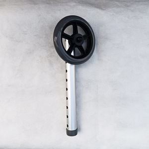 Accoudoirs OEM avec roues en alliage d'aluminium et trous de réglage pour poussettes et déambulateurs - Product Image 1
