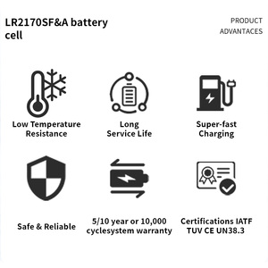 Lishen alta calidad barato China iones de litio 3,6 V 5000mAh 21700 celdas 4500mAh batería para herramienta eléctrica coche de golf ebike - Product Image 3