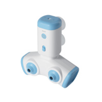 Machine à jets d'eau électriques pour massage et bain à bulles, sans fil, étanche, avec moteur BLDC, batterie 2200 mAh, ventouses, spa à domicile