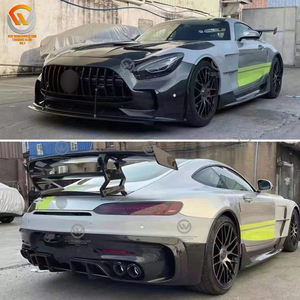 Kit de parachoques delantero de fibra de carbono para coche, accesorios de sintonización, serie negra, para Benz AMG GT GTS GT <span class=keywords><strong>GTR</strong></span> - Product Image 6
