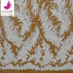 <span class=keywords><strong>2022</strong></span> vente en gros français dentelle Tulle séquence élégante dentelle de mariage perlée <span class=keywords><strong>marché</strong></span> de dubaï HY1425 - Product Image 1