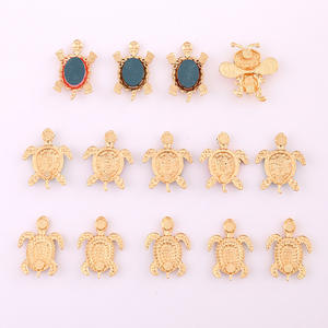 อุปกรณ์ตกแต่งรูปเต่าหลากสีประดับเพชรเทียม ขายส่ง สำหรับตกแต่งเคสมือถือแบบ DIY และช่องแอร์รถยนต์ - Product Image 2