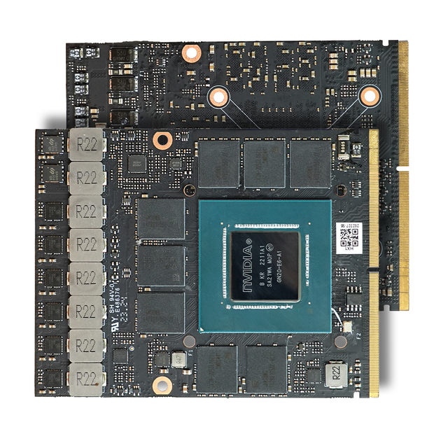 Manufacturer Geforce RTX 3080M 16GB Graphics Card MXM RTX 3070M 3070TI M 8GB GDDR6 256-bit Laptop Gaming Graphics Card