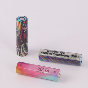 18650 LiPo pin PVC nhiệt co lại ống gói lửa tùy chỉnh cách điện phim bọc Lithium trường hợp cáp tay áo pin thu nhỏ tay áo - Product Image 3