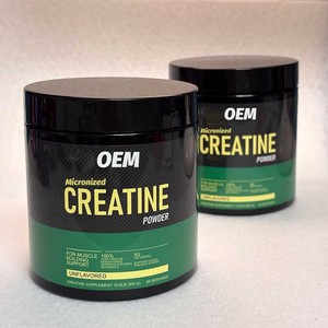 Creatina Monohidrato OEM en Polvo Micronizado 300G Sin Sabor 60 Porciones Adulto Bajo en Carbohidratos Mejora la Inmunidad Gestión de Energía - Product Image 2