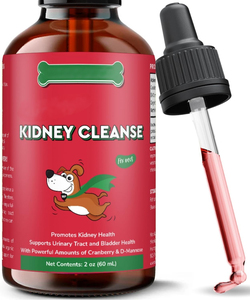 Gotas Orgánicas de Arándano y Astrágalo para Perros, Apoyo Renal, Tratamiento de Infecciones Urinarias, Salud de la Vejiga, Apoyo Inmunológico, Sabor Aprobado por Perros 2 - Product Image 1