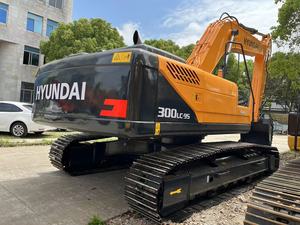 รถขุดฮุนได 300LC-9S สภาพใหม่ 90% จากเกาหลี ชั่วโมงการทำงานต่ำ รถขุดดั้งเดิมคุณภาพสูง 30 ตัน ระบบไฮดรอลิก รางยาว - Product Image 4