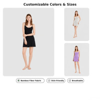Robes de nuit de haute qualité pour femmes, vente en gros, pyjamas en bambou, tissu personnalisé, ensemble de pyjamas pour femmes
