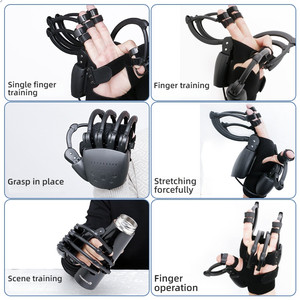 Реабилитационные зеркальные перчатки с функцией робота новейшие механические биомиметические экзоскелеты - Product Image 5