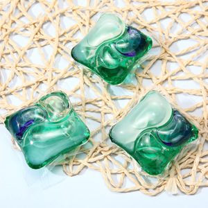 Chất Lỏng Tự Nhiên Giặt Chất Tẩy Rửa Vỏ Bột Và Gel Hạt Cho Trang Phục Thân Thiện Với Môi Rửa Xà Phòng - Product Image 5