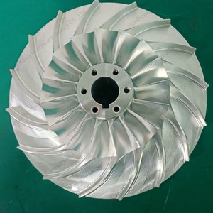 5 Axis CNC Machining Manufacturing Service High Precision Turbo Compressor <strong>Wheel</strong> Impeller - Product Image 6