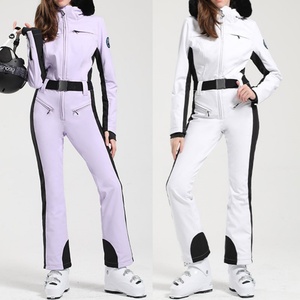 Traje de Esquí para Mujer, Nuevo Estilo OEM, con Logotipo Personalizado, Cálido, Venta al Por Mayor, Talla y Tela Personalizables - Product Image 3