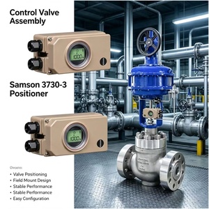 Nouveau type 3730-3 électropneumatique avec communication HART pour vannes de régulation - Product Image 6