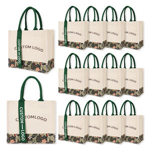 Tự Nhiên Bông Vải Tái Sử Dụng Hàng Tạp Hóa Túi Biểu Tượng Tùy Chỉnh Sinh Thái Thân Thiện Với Đám Cưới Bãi Biển <span class=keywords><strong>Tote</strong></span> Với Công Suất Lớn - Product Image 1