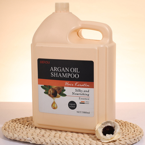 Shampooing et après-shampooing végétaliens à l'huile de romarin et à la menthe, grand format, marque distributeur, 5L, pour <span class=keywords><strong>cuir</strong></span> <span class=keywords><strong>chevelu</strong></span> <span class=keywords><strong>sensible</strong></span> - Product Image 3