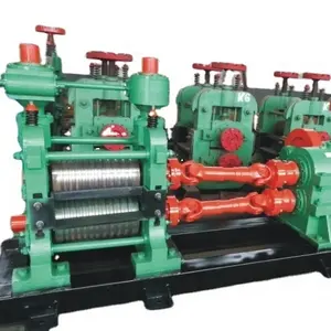HTGP produsen Cina 8-32mm TMT Re Hot Rolling Mill mesin pembuat Bar baja untuk dijual Rebar garis produksi Horizontal H250