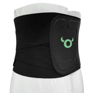 Ceinture de protection lombaire ajustable en nylon respirant pour l'exercice et le fitness, compression amincissante pour la taille - Product Image 3