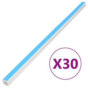 รางเคเบิลพีวีซีแบบมีกาวในตัว ขนาด 0.4 นิ้ว x 98.4 ฟุต สำหรับรางเดินสายไฟ สีขาว รุ่น D0100H5CWW8 รางเคเบิลพีวีซีแบบมีกาวในตัว ขนาด 0.4 นิ้ว x 0.4 นิ้ว - Product Image 3