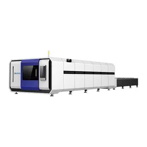 JNKEVO 25000W Enclosed 3015 3000W 1.5KW 2KW Carbon Steel Enclosed 4000W Mild Steel MS Plate Fiber Laser Cutting Machine